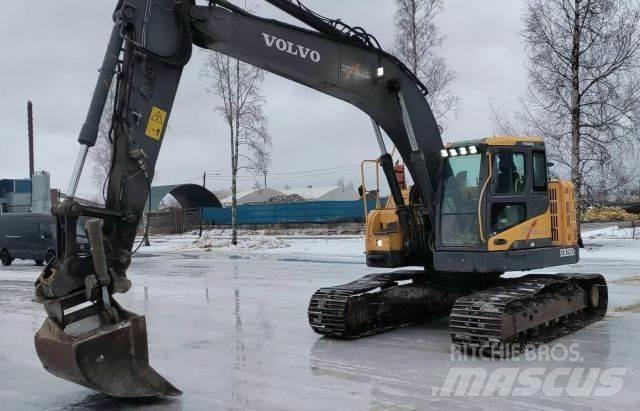Volvo ECR235DL Crawler excavators