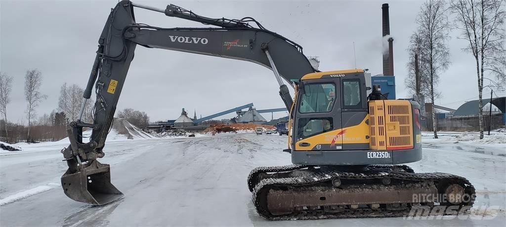Volvo ECR235DL Crawler excavators