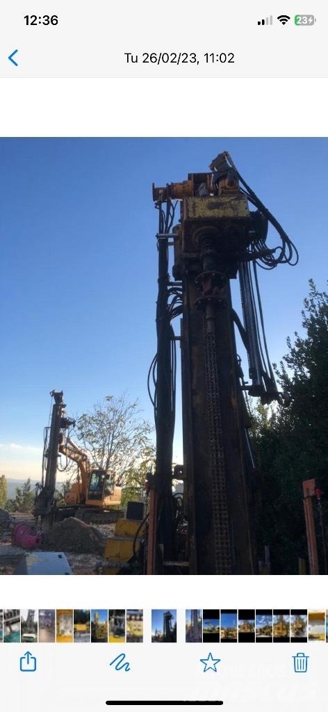 Atlas Copco A. 66 Waterwell drill rigs
