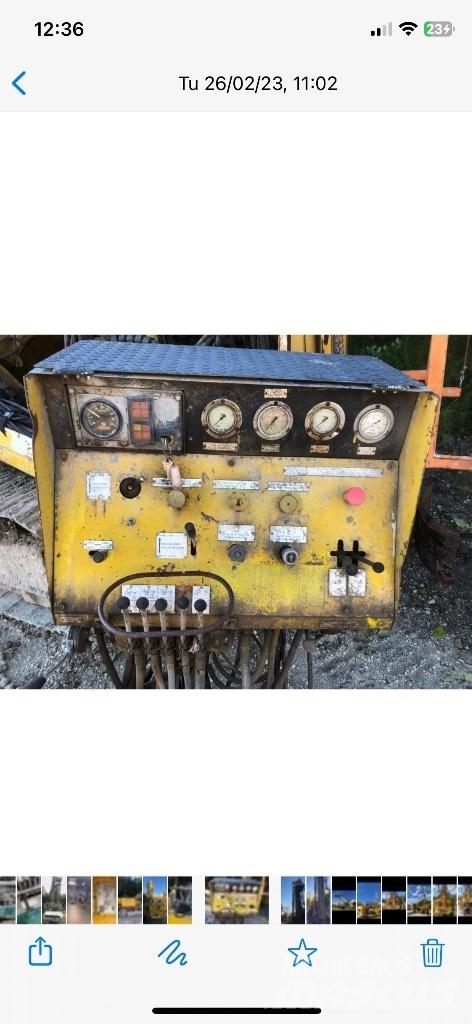 Atlas Copco A. 66 Waterwell drill rigs