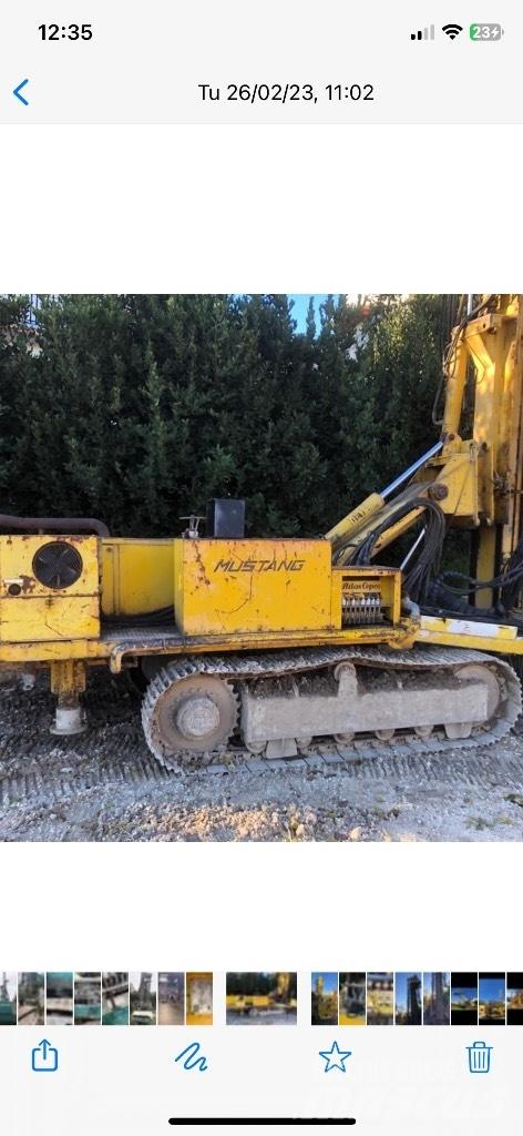 Atlas Copco A. 66 Waterwell drill rigs