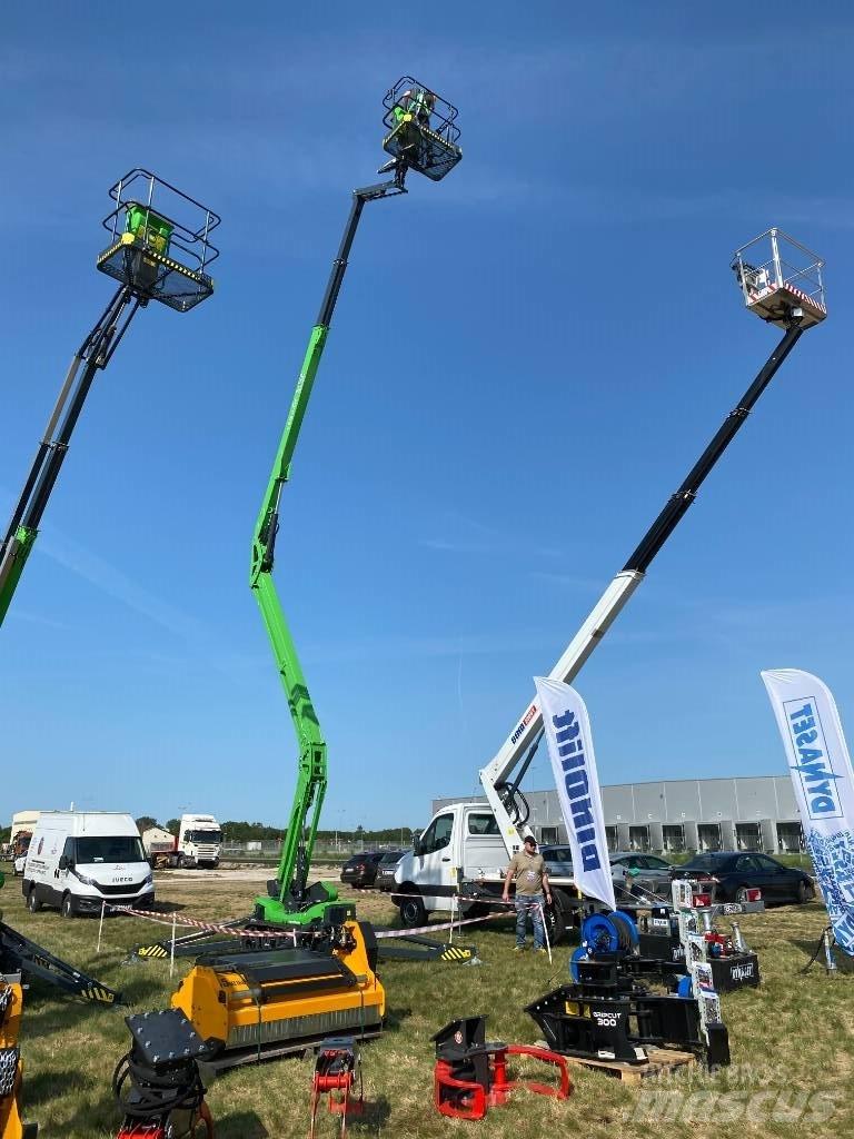 Leguan 135 Truck mounted platforms