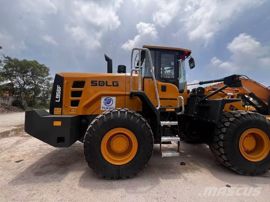 SDLG L 956 F Wheel loaders