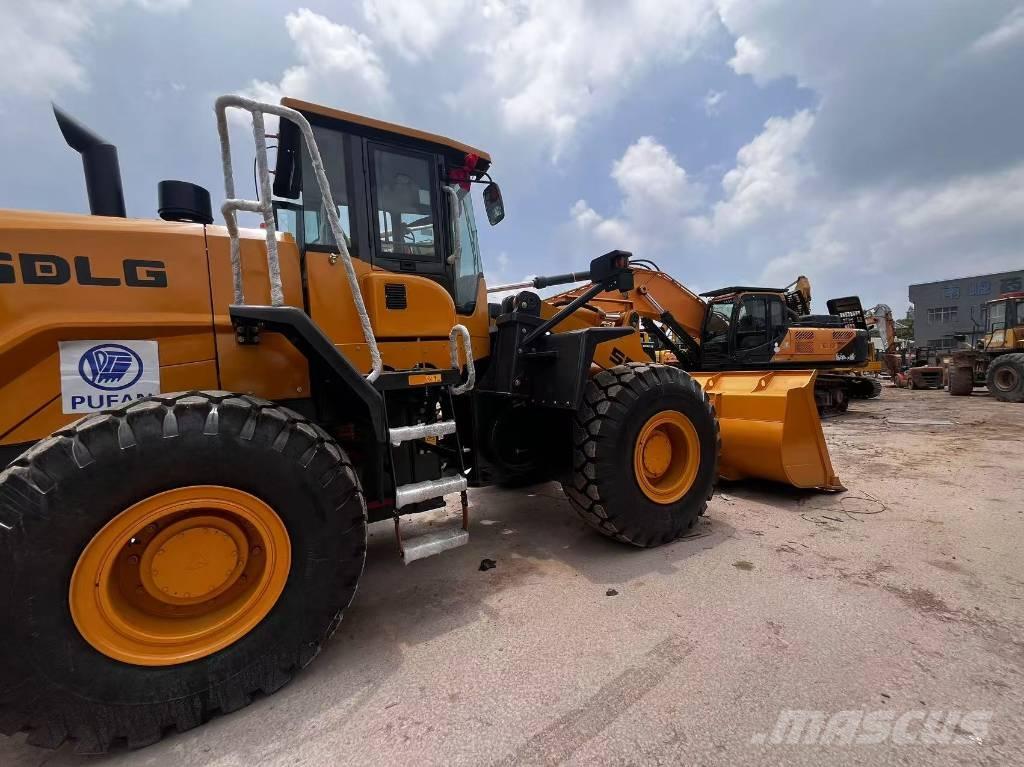 SDLG L 956 F Wheel loaders