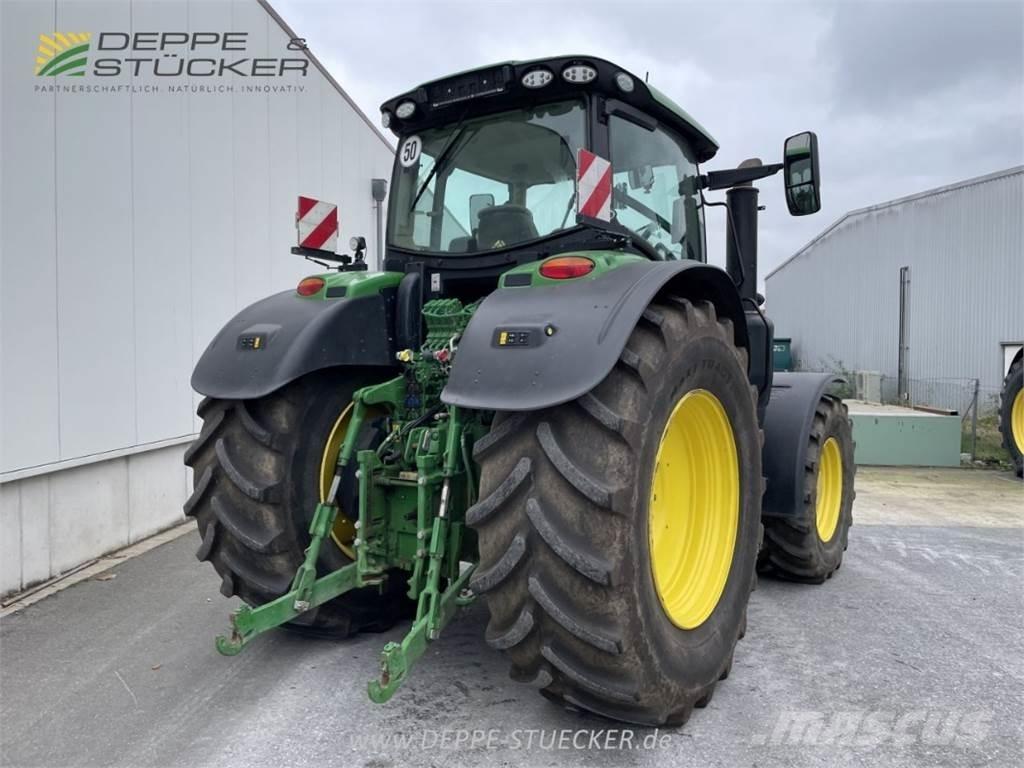 John Deere 6R 250 Tractors