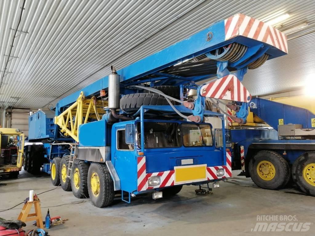 Demag TC 1200 All terrain cranes