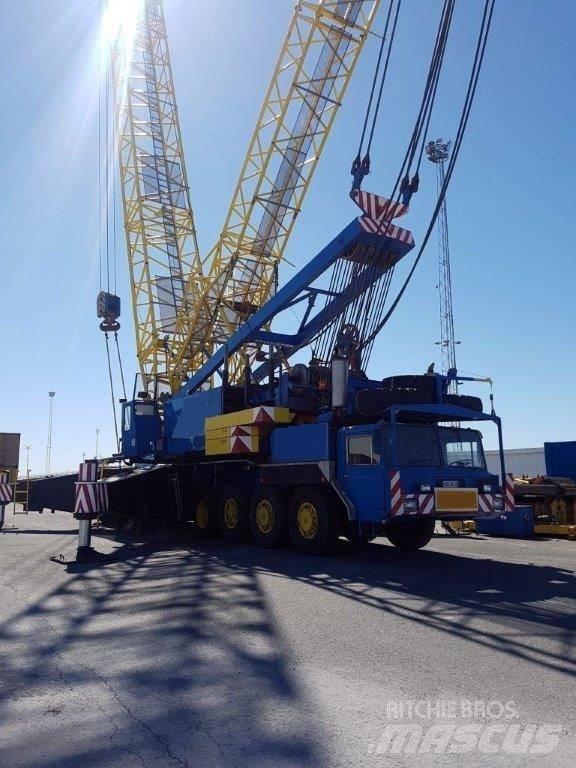 Demag TC 1200 All terrain cranes
