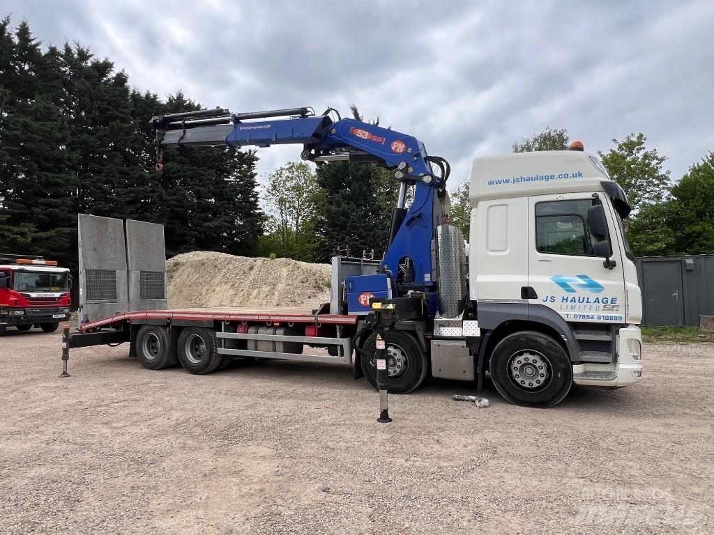 DAF CF 460 Truck mounted cranes