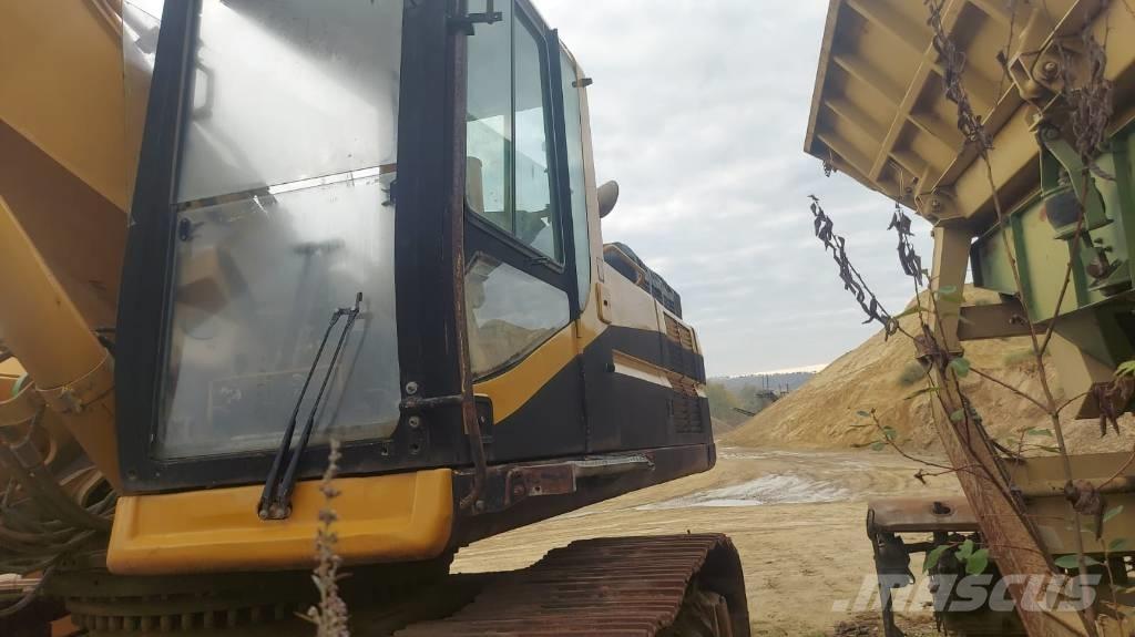 CAT 345 B L Radiators