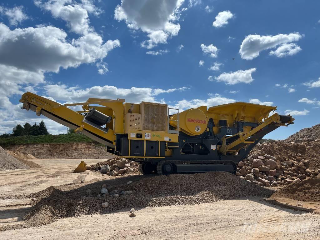 Keestrack B3h Mobile crushers