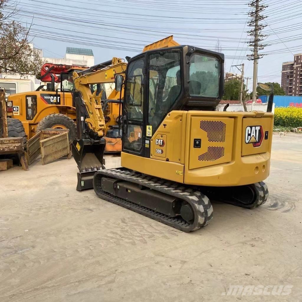 CAT 306 Mini excavators < 7t (Mini diggers)