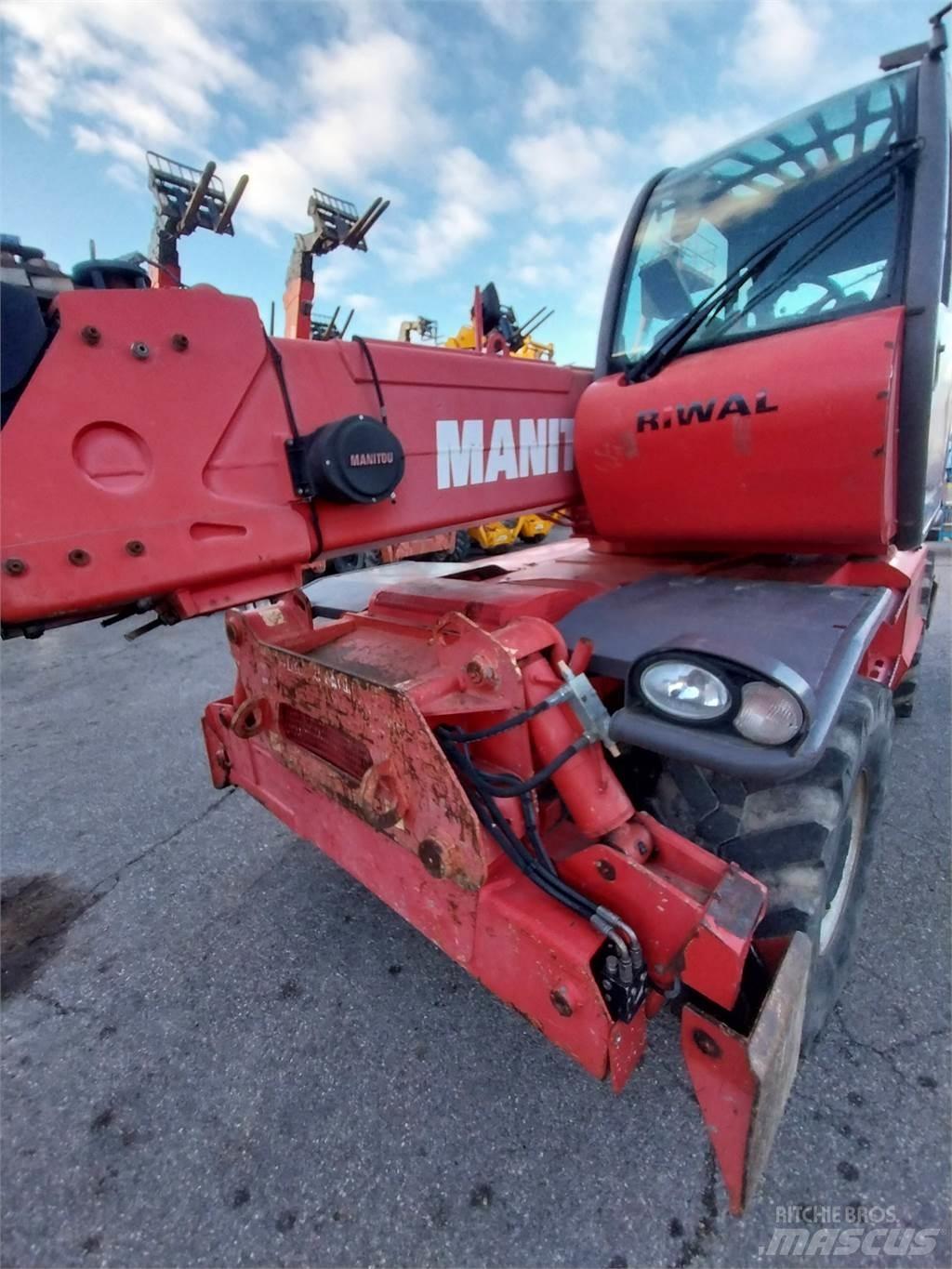 Manitou 2150MRT Telescopic handlers