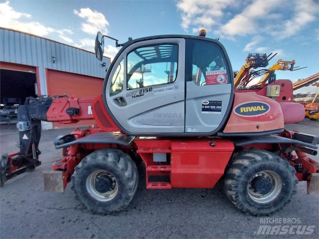 Manitou 2150MRT Telescopic handlers