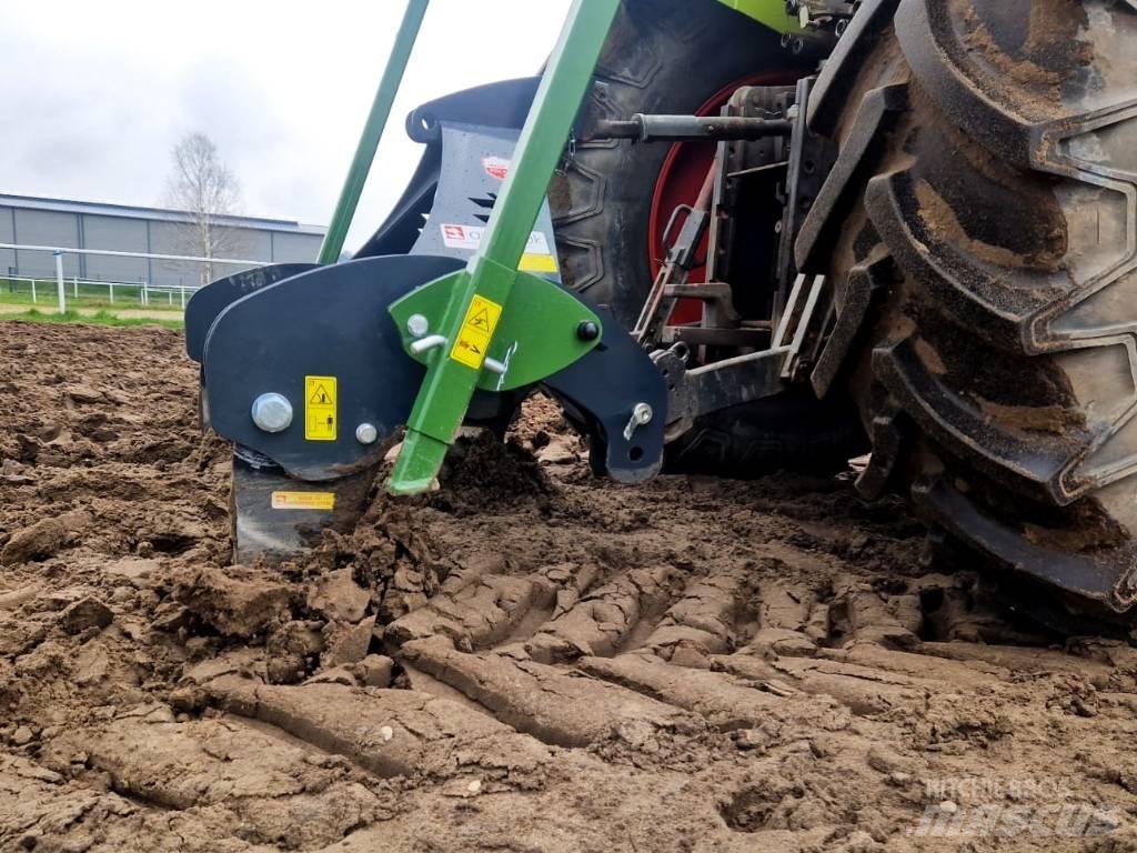 Awemak Shorti GM 3 Chisel ploughs