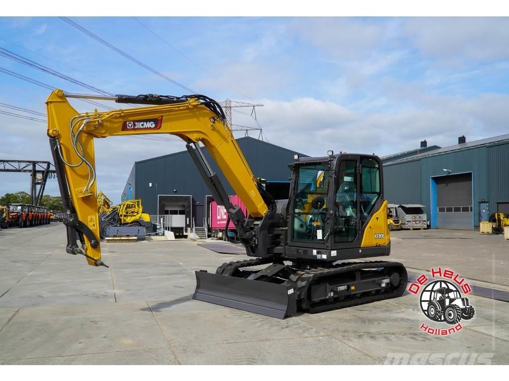 XCMG XE80E stage-V Special excavators