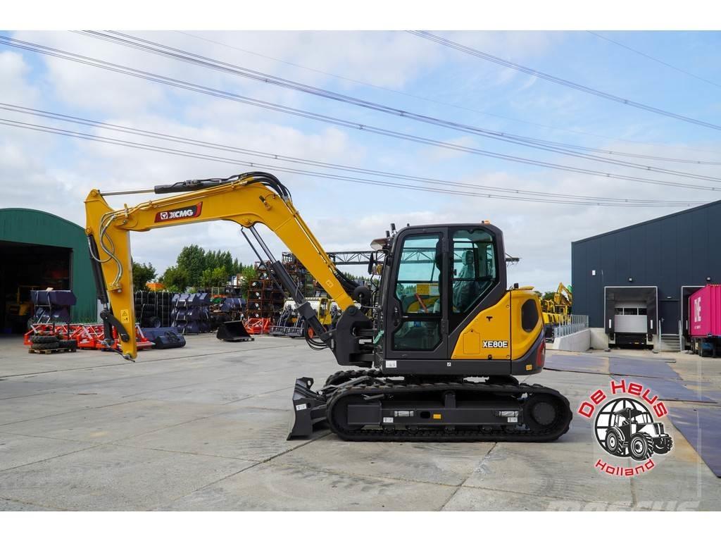 XCMG XE80E stage-V Special excavators