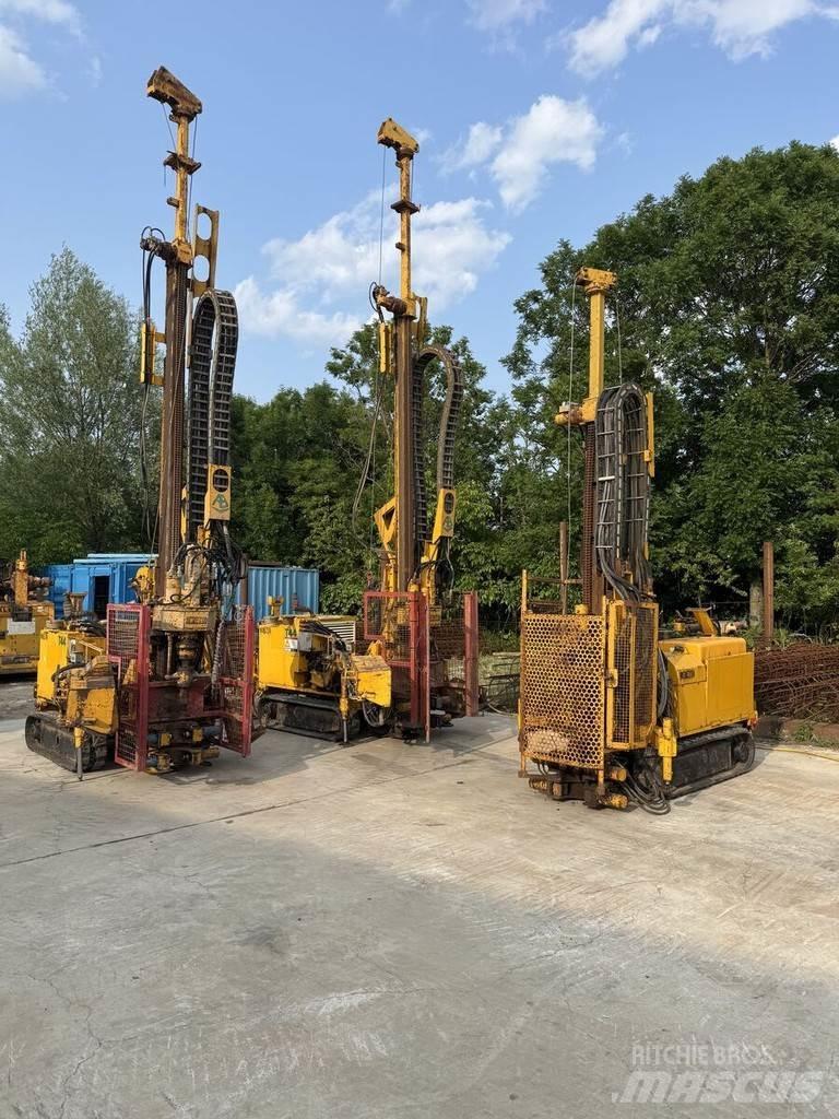 Beretta T44 x2 Anchor drill rigs