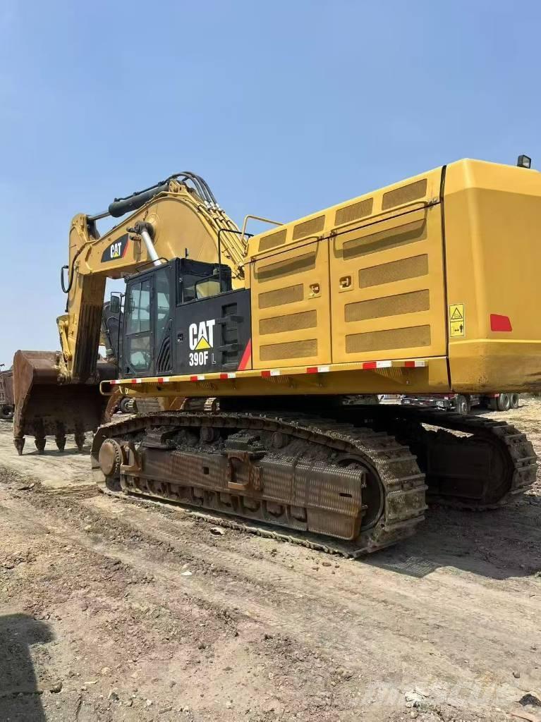 CAT 390 F Crawler excavators