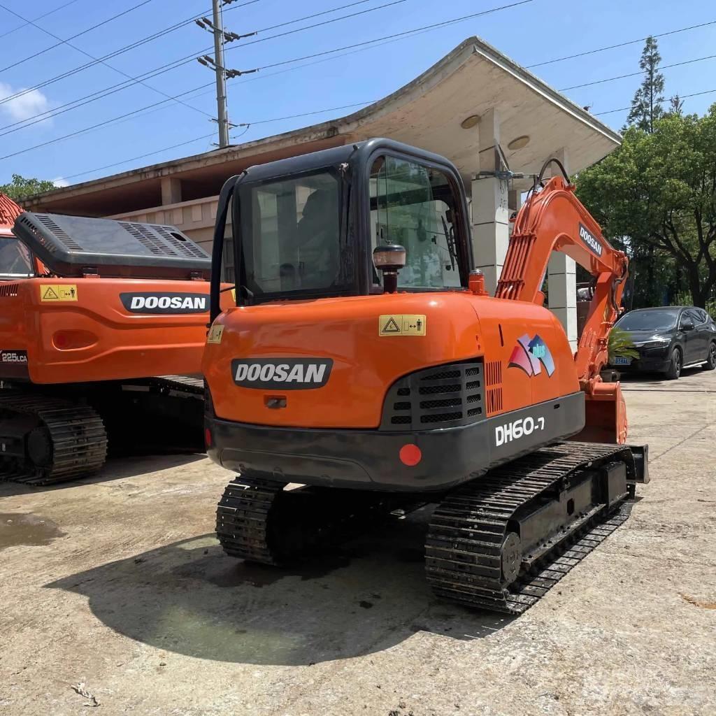 Doosan DH60-7 Mini excavators < 7t (Mini diggers)