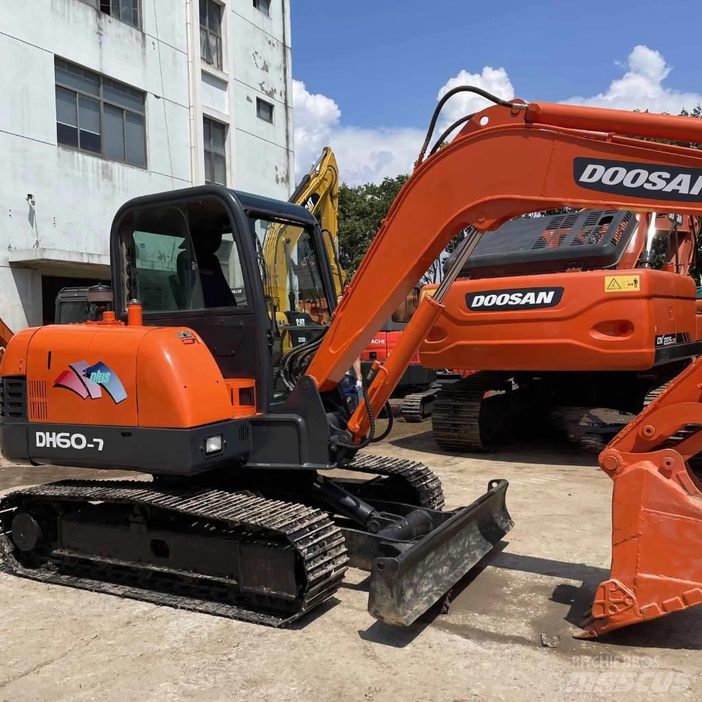 Doosan DH60-7 Mini excavators < 7t (Mini diggers)