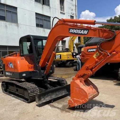 Doosan DH60-7 Mini excavators < 7t (Mini diggers)
