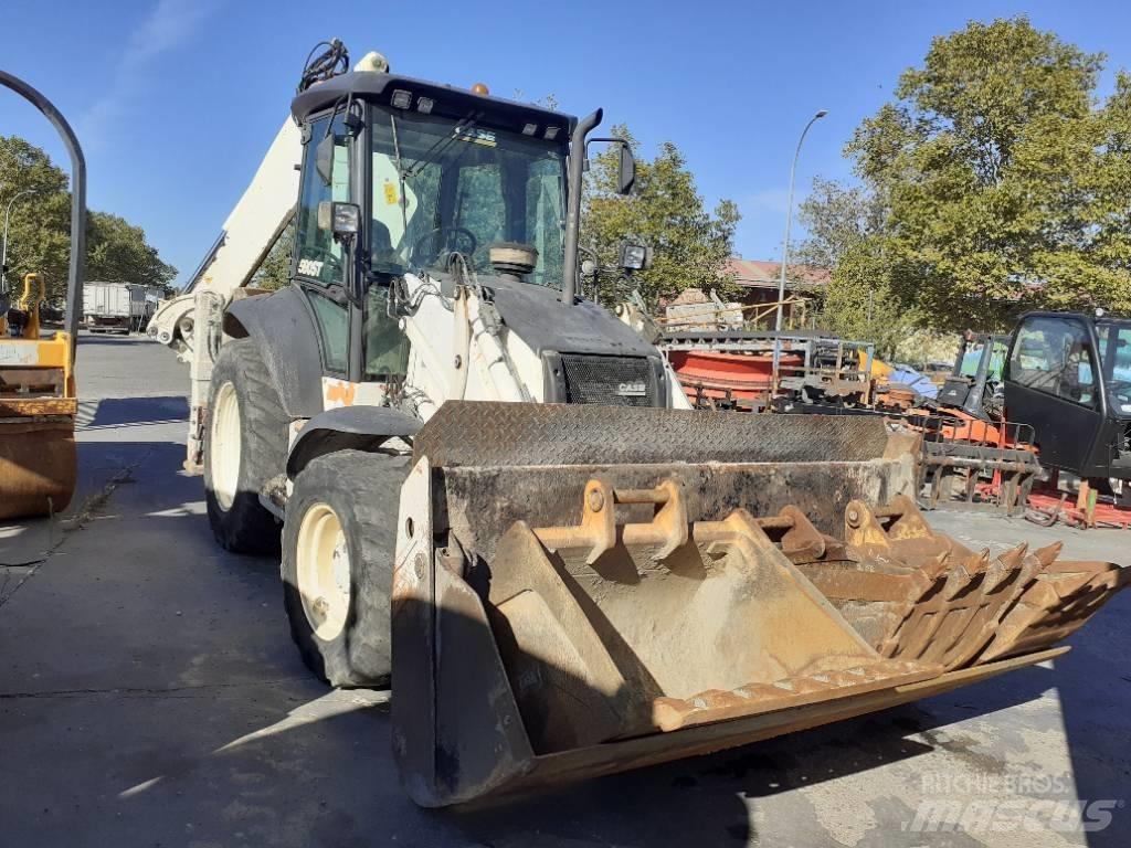 CASE 590 ST Backhoe