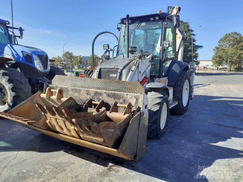CASE 590 ST Backhoe
