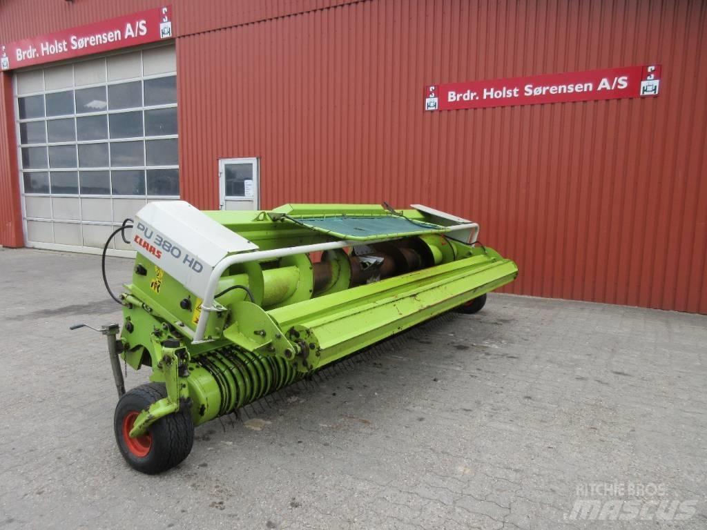CLAAS PU 380 HD Forage harvesters