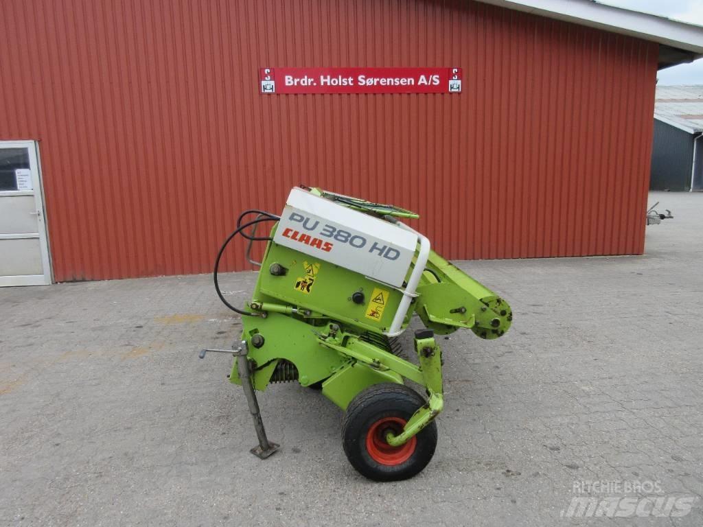 CLAAS PU 380 HD Forage harvesters