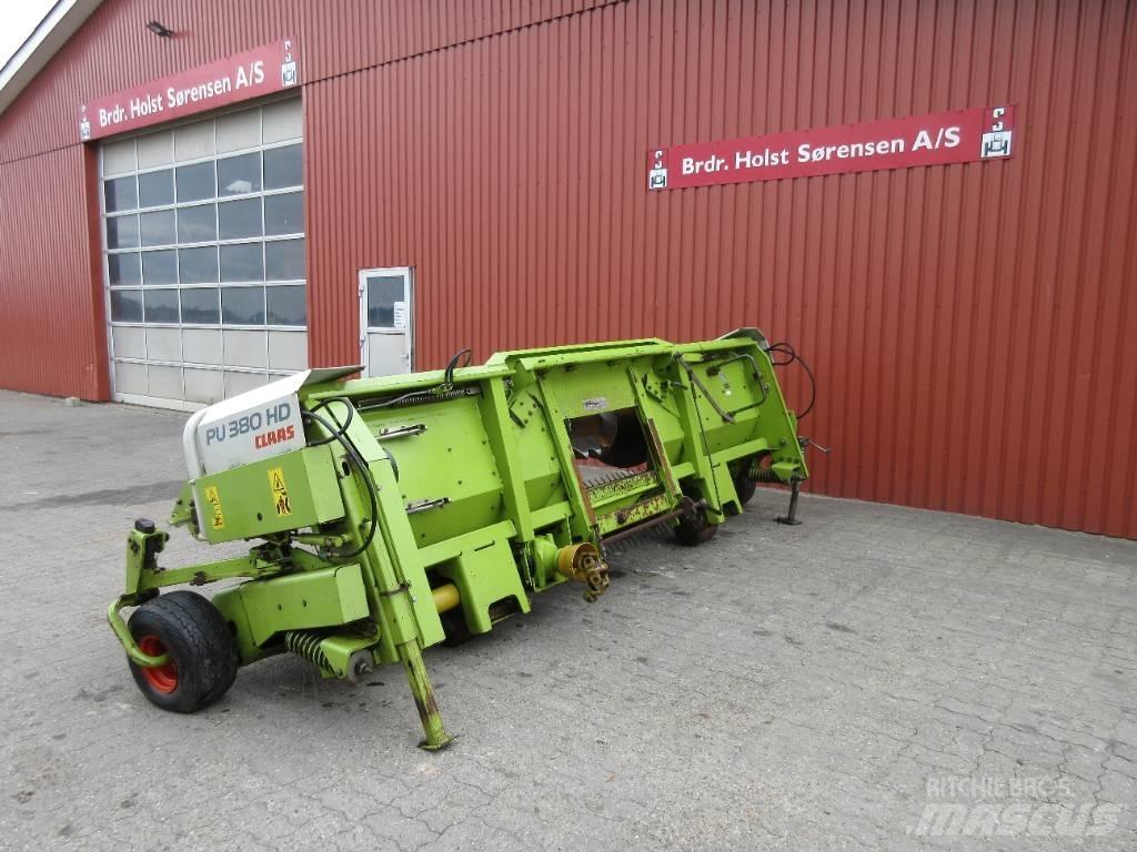 CLAAS PU 380 HD Forage harvesters