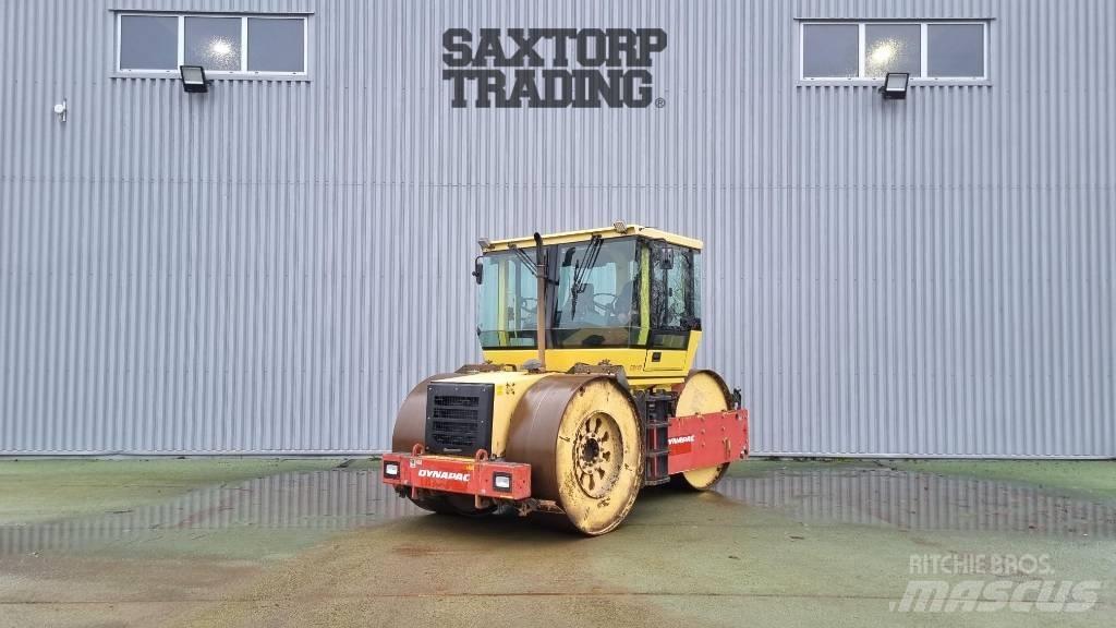 Dynapac CS142, Vält Twin drum rollers