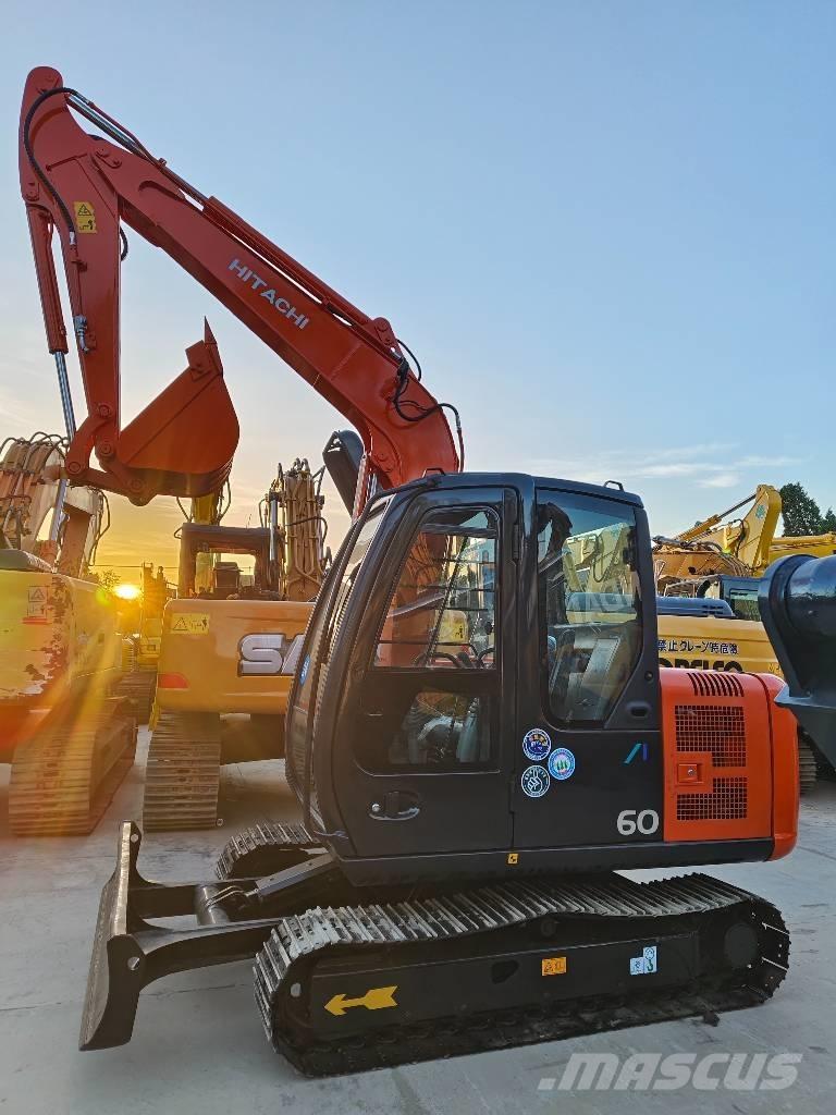 Hitachi ZX 60 Mini excavators < 7t (Mini diggers)