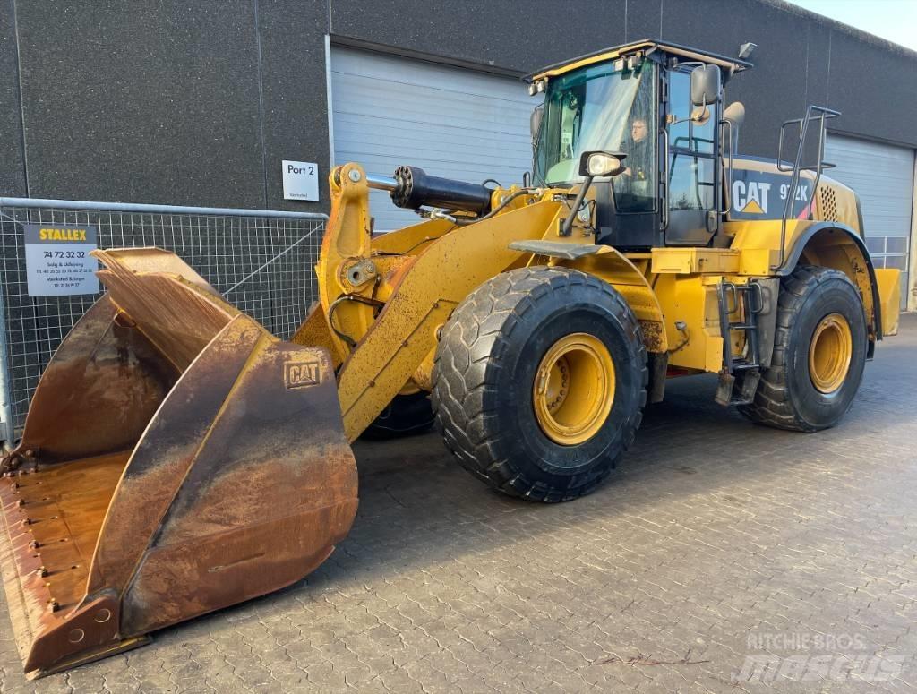 CAT 972K Wheel loaders