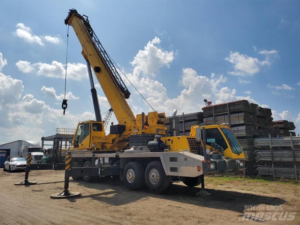 Grove TMS 800 E Truck mounted cranes