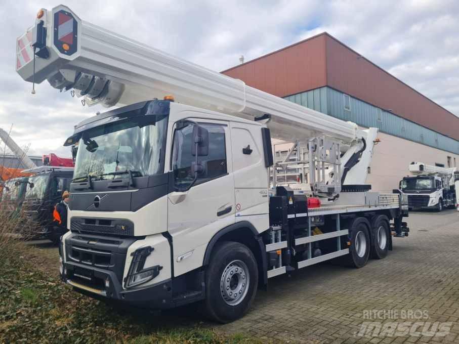 Ruthmann T 510 HF Truck mounted platforms