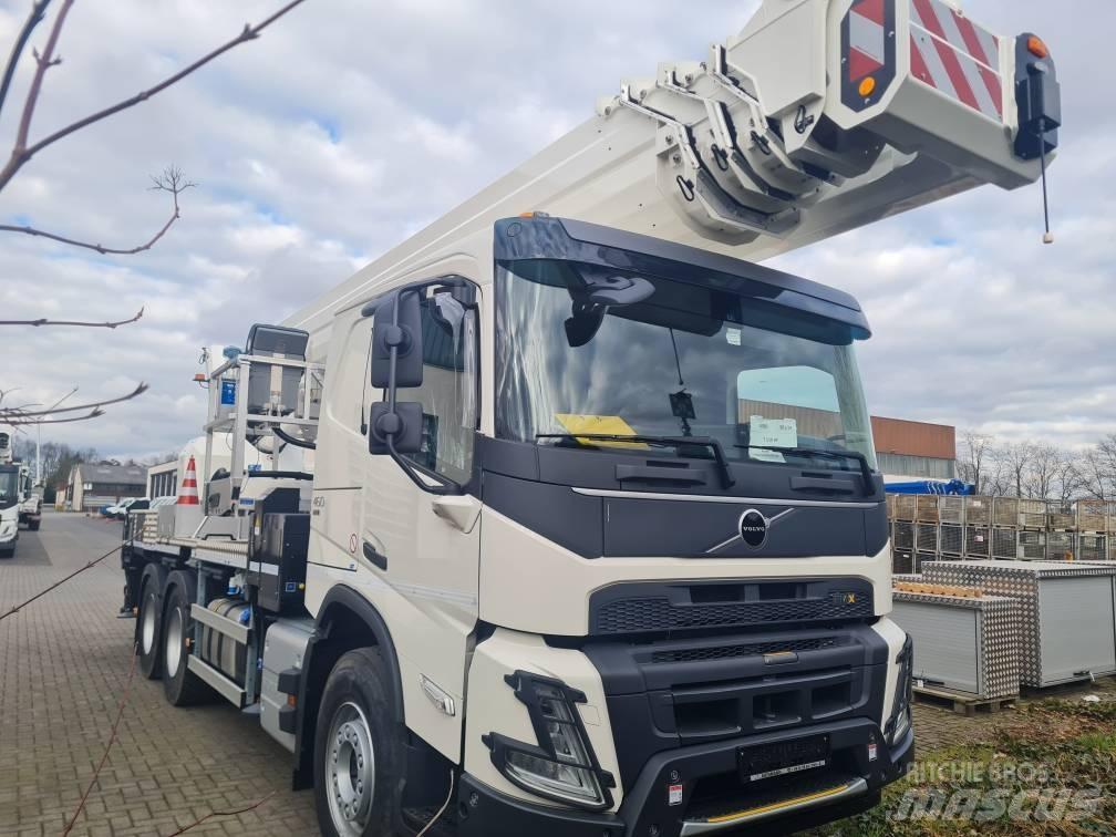 Ruthmann T 510 HF Truck mounted platforms