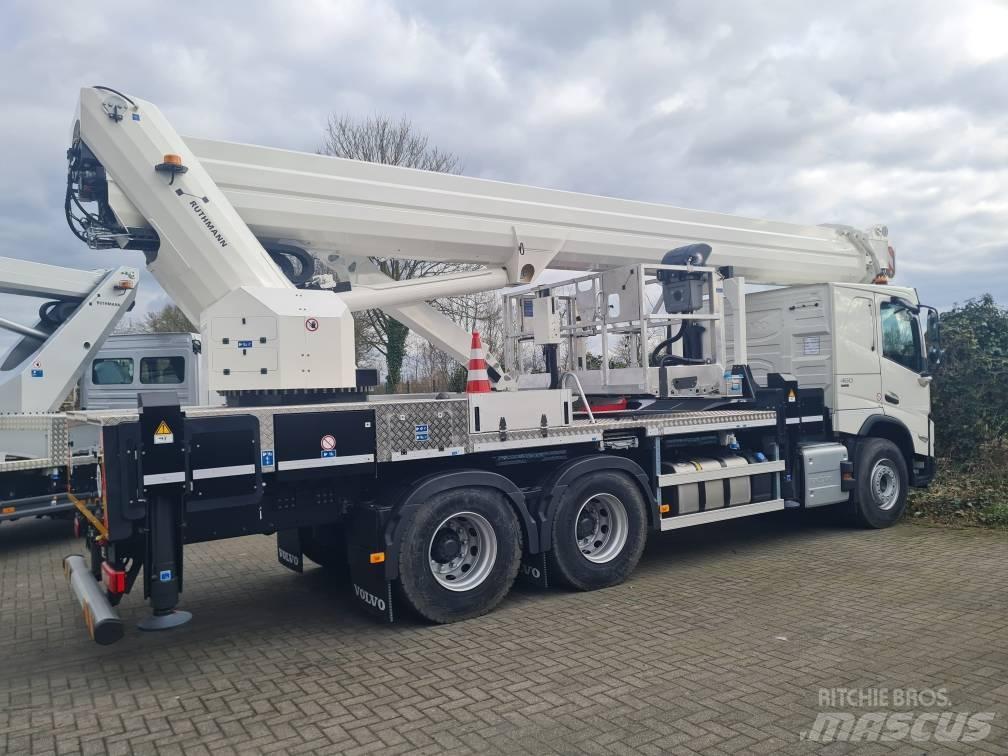 Ruthmann T 510 HF Truck mounted platforms