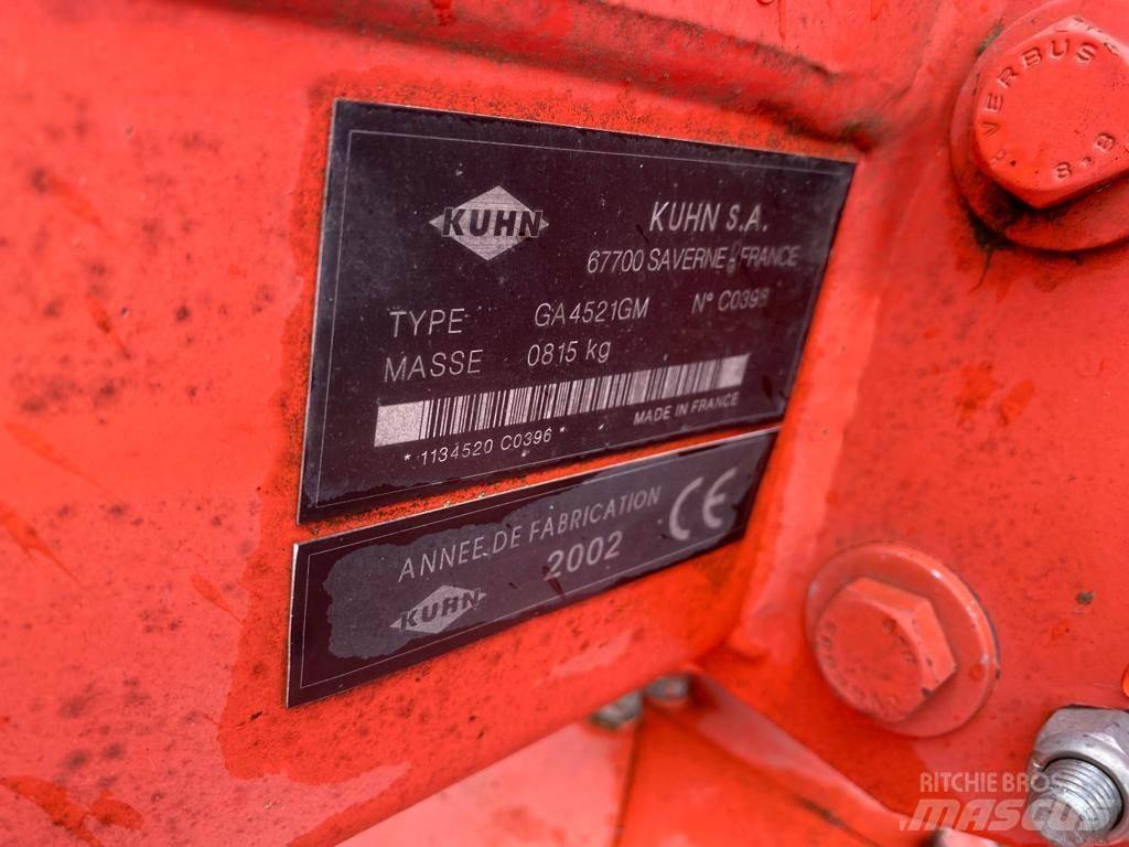 Kuhn GA 4521 GM Windrowers