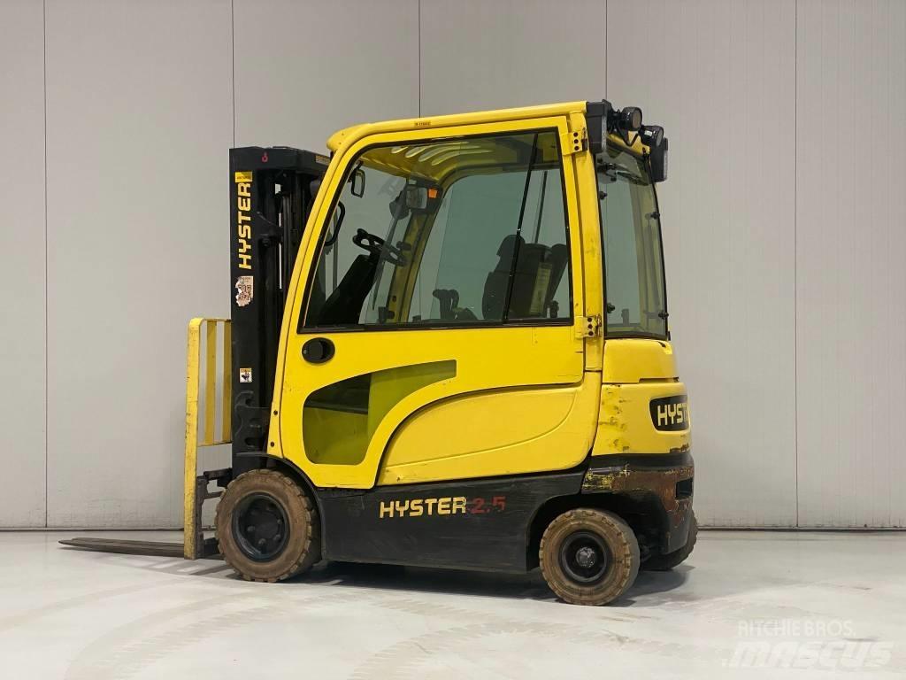Hyster J2.5XN Electric forklift trucks