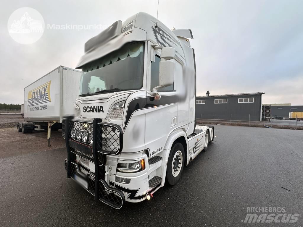 Scania R 540 Prime Movers
