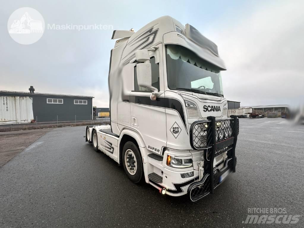Scania R 540 Prime Movers