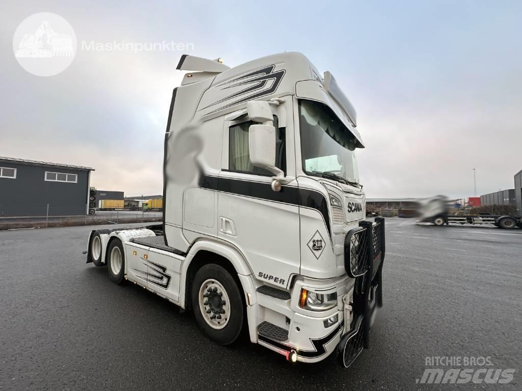 Scania R 540 Prime Movers