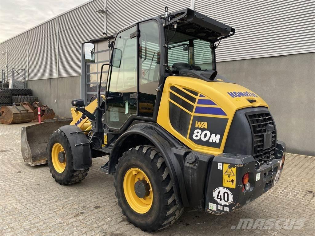 Komatsu WA80M-8EO Multi-purpose loaders