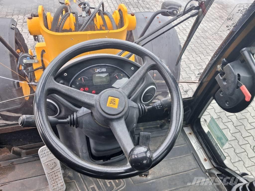 JCB TM 320 AGRI Telehandlers