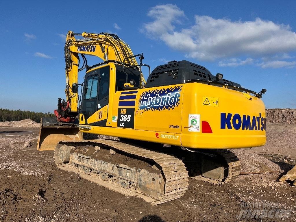 Komatsu HB 365LC-3E0 Crawler excavators