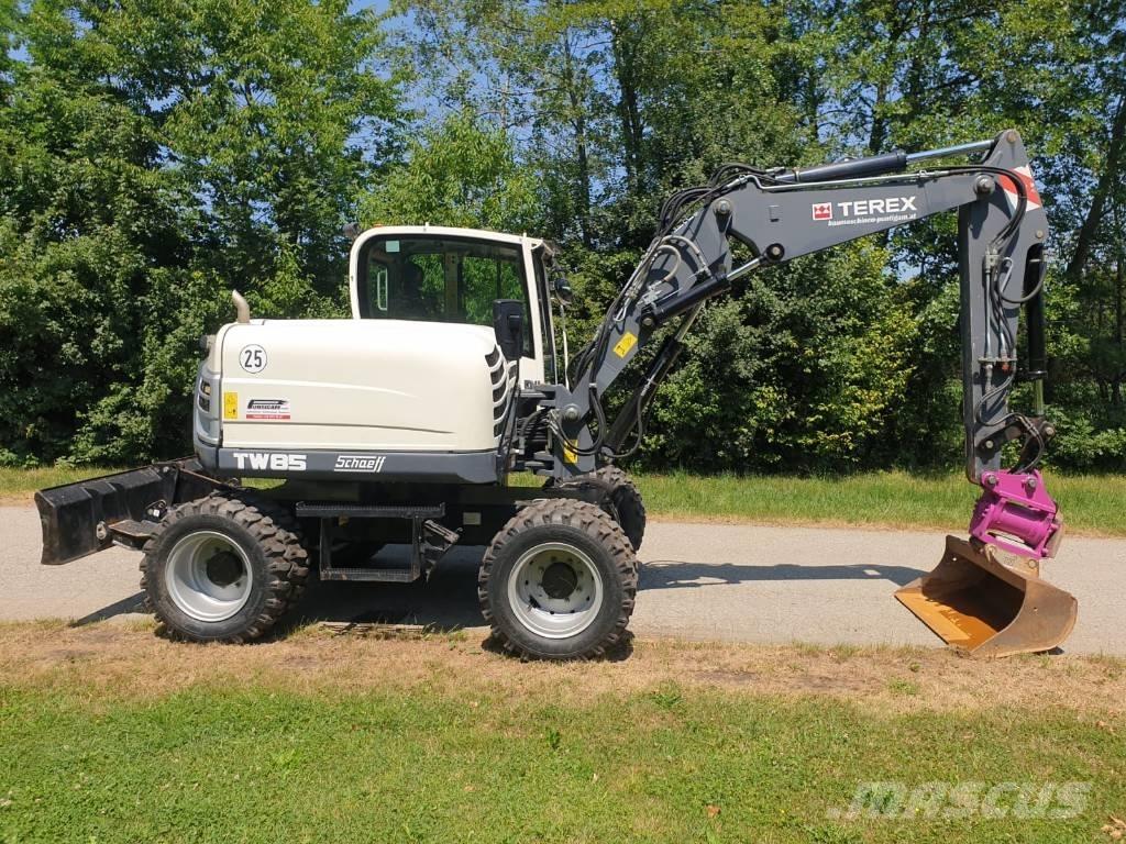 Terex TW 85 Wheeled excavators