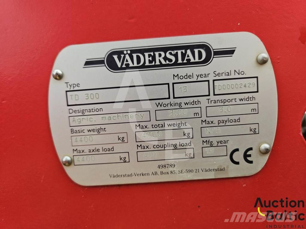 Väderstad TD300 Combination drills
