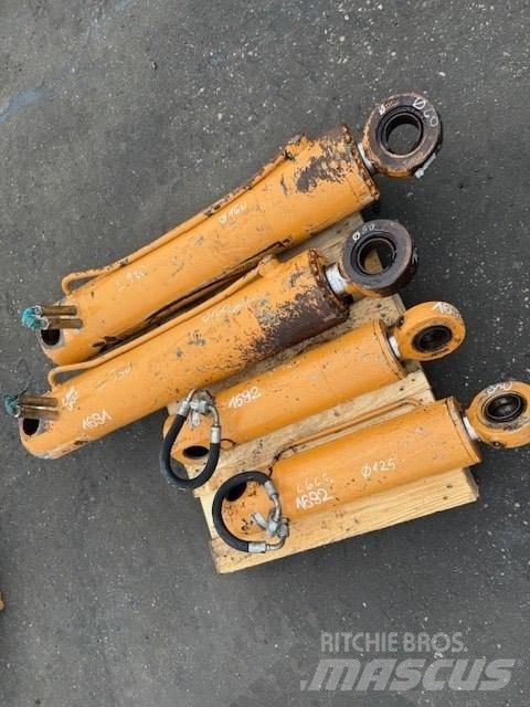CASE WX 210 Hydraulics