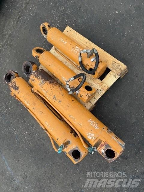 CASE WX 210 Hydraulics