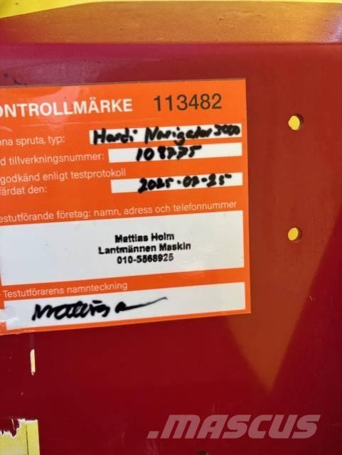 Hardi Navigator 3000 Trailed sprayers